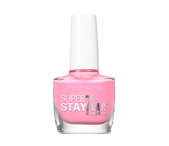 Maybelline SuperStay 7 Days Gel Nail Color120 Flushed Pink