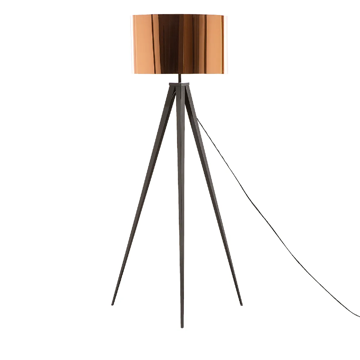 BELIANI Lampadaire Stiletto - Cuivré