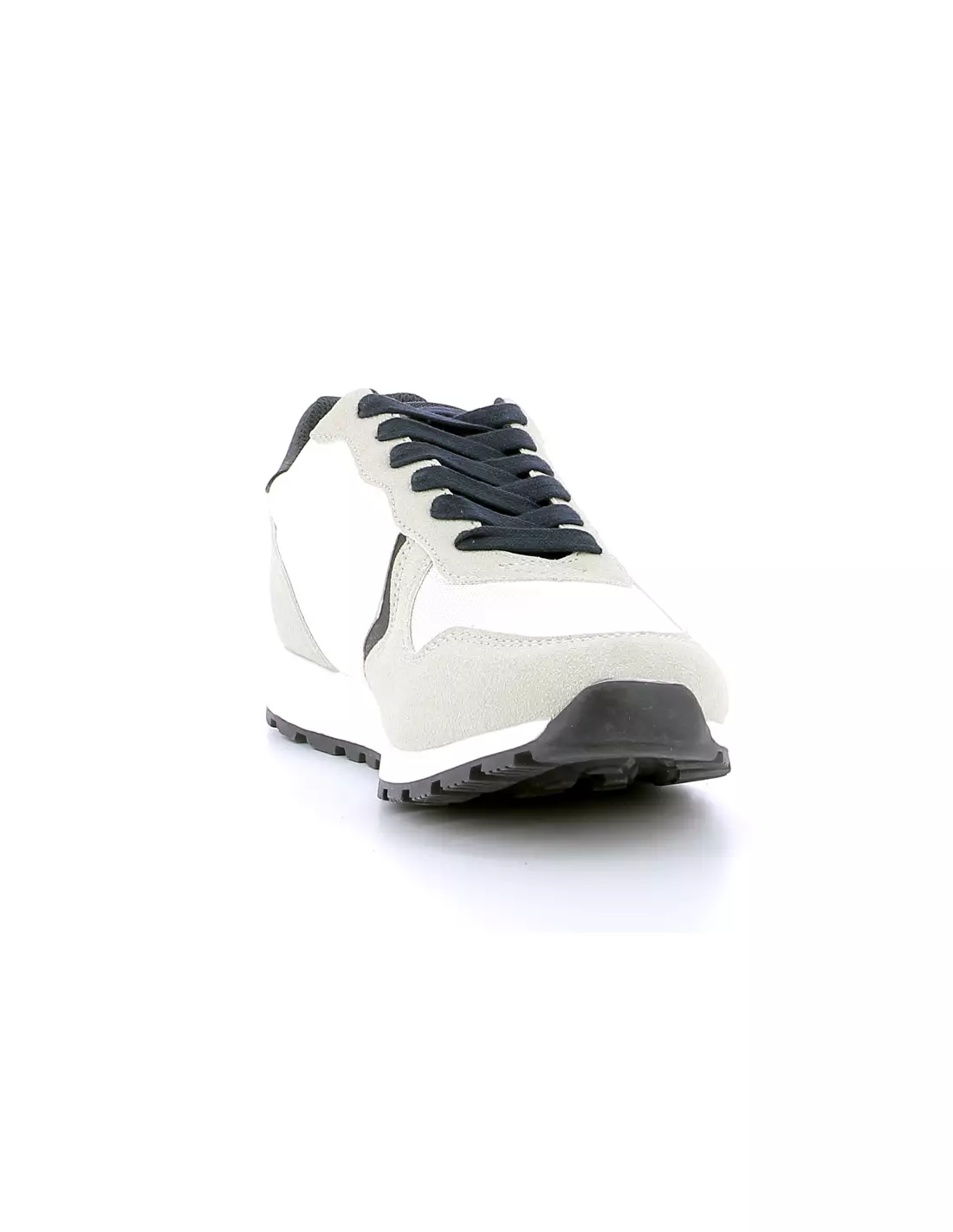 JACK & JONES JWTANE PU SNEAKER - Baskets MOONBEAMWHITE
