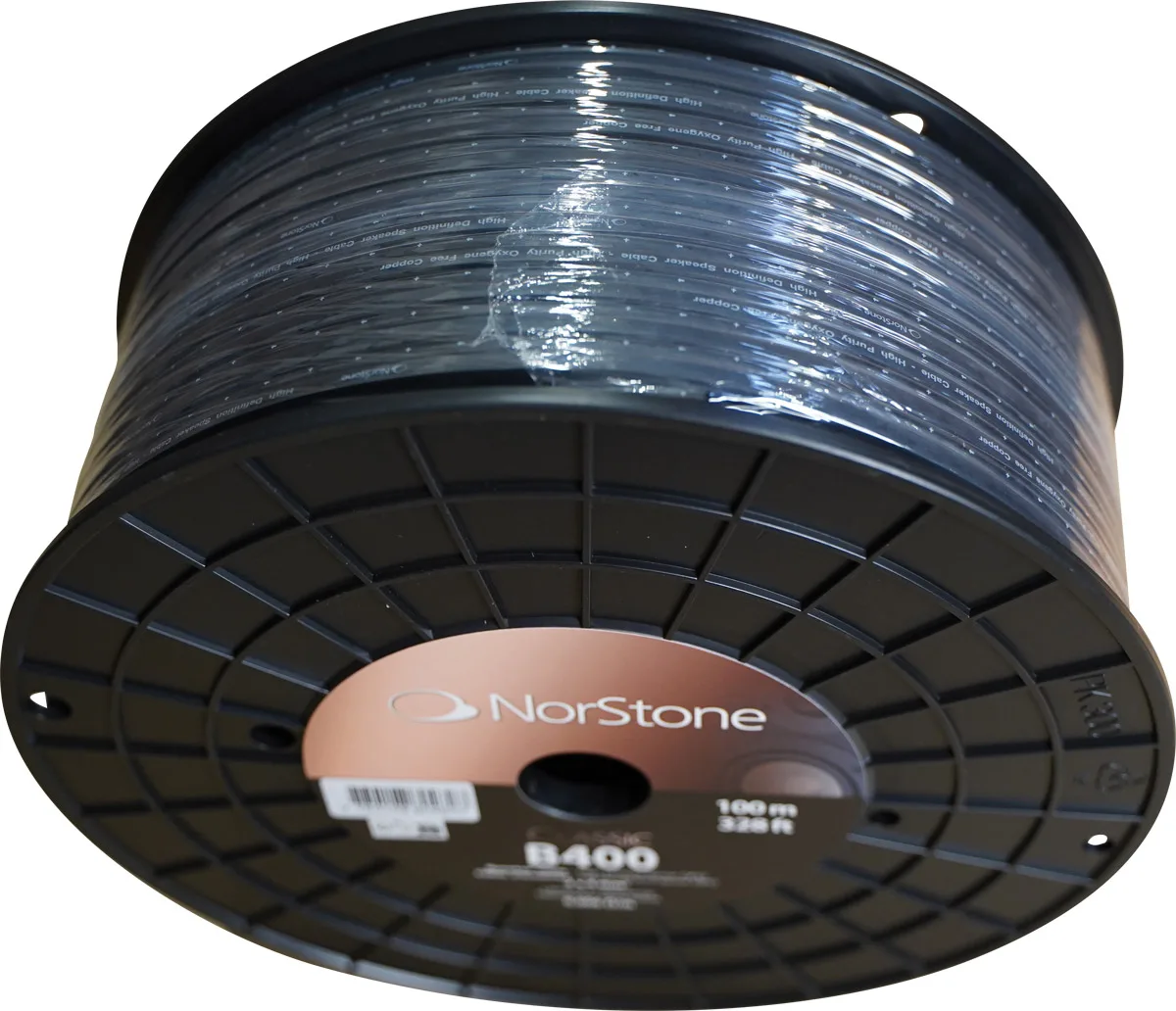 NorStone B400 (bobine de 100 m) Câbles d'enceintes en bobine