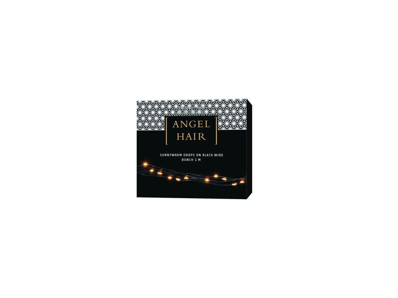 STT LED Lichterkette Angel Hair 60 Sonnig-warm LED-Lichterkette für Innenräume
