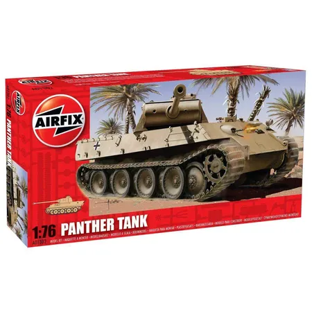 Airfix Modellbaufahrzeug Deutscher Panzer Panther