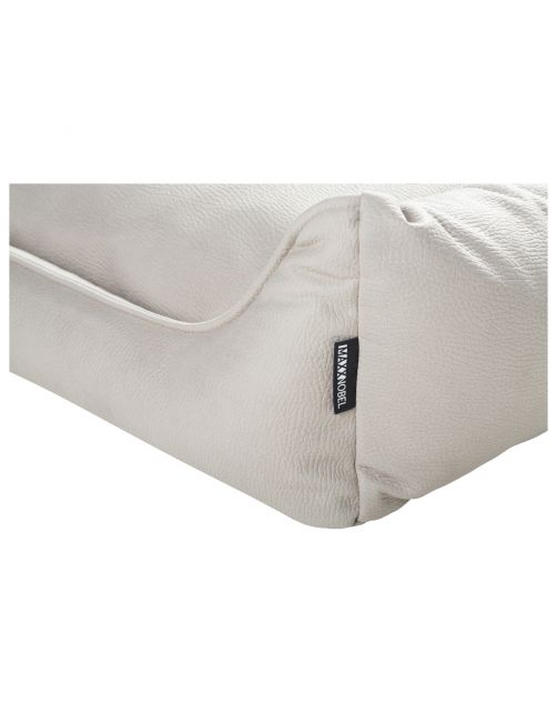 Maxxnobel Ultra Orthopedische Sofa Lederlook Beige - Hondenbank