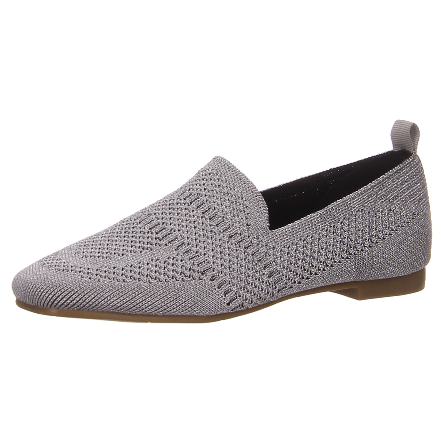 La Strada Slipper silber gold/silber/bronce
