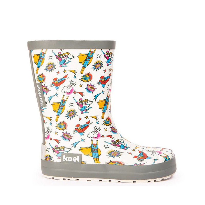 Koel Koel Wellie Barefoot Super Heroes