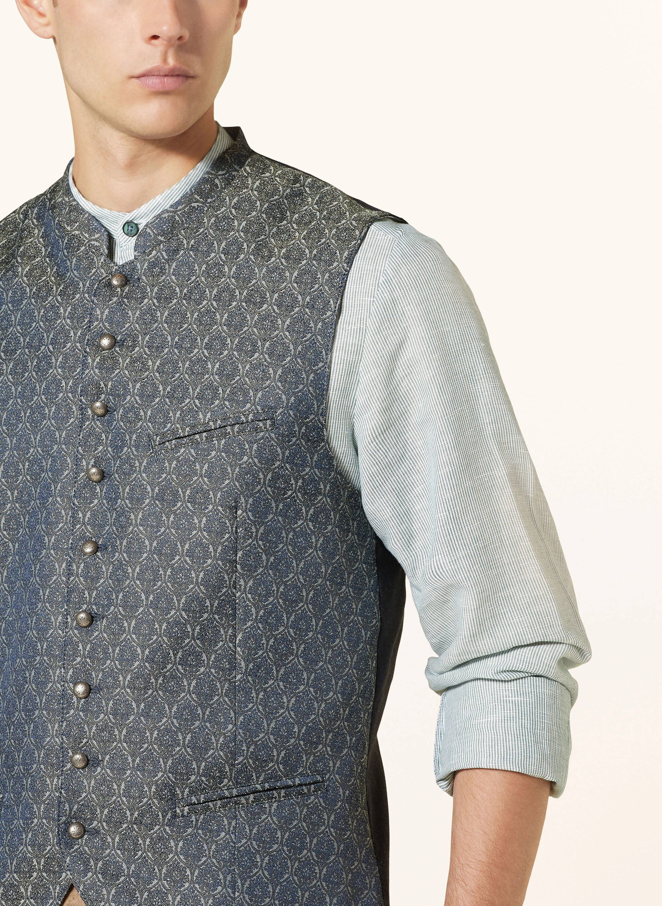 Johann & Johanna Trachtenweste BENNETT Slim Fit