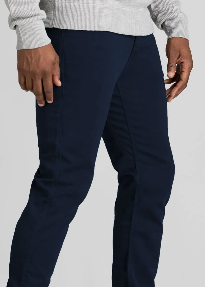 Duer No Sweat Pant Slim Navy