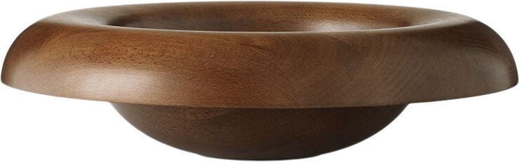 Audo Copenhagen Rond Bowl, H12,5, Wood