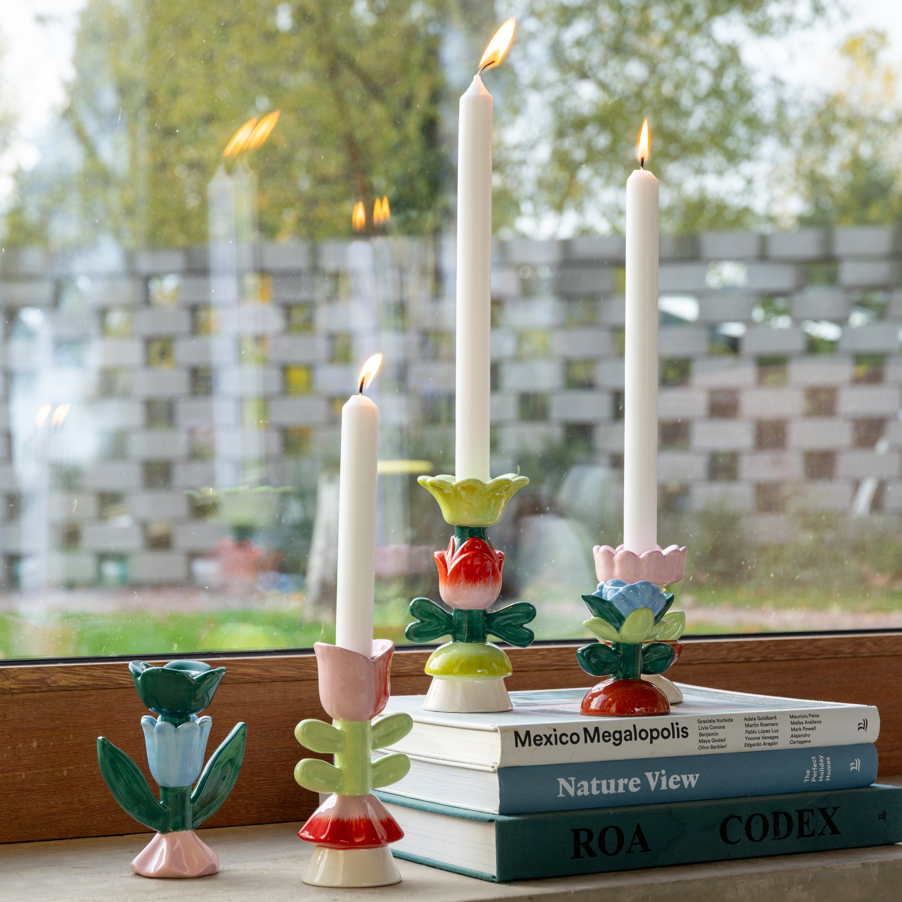 &k amsterdam Blume Kandelaar - Extra Small