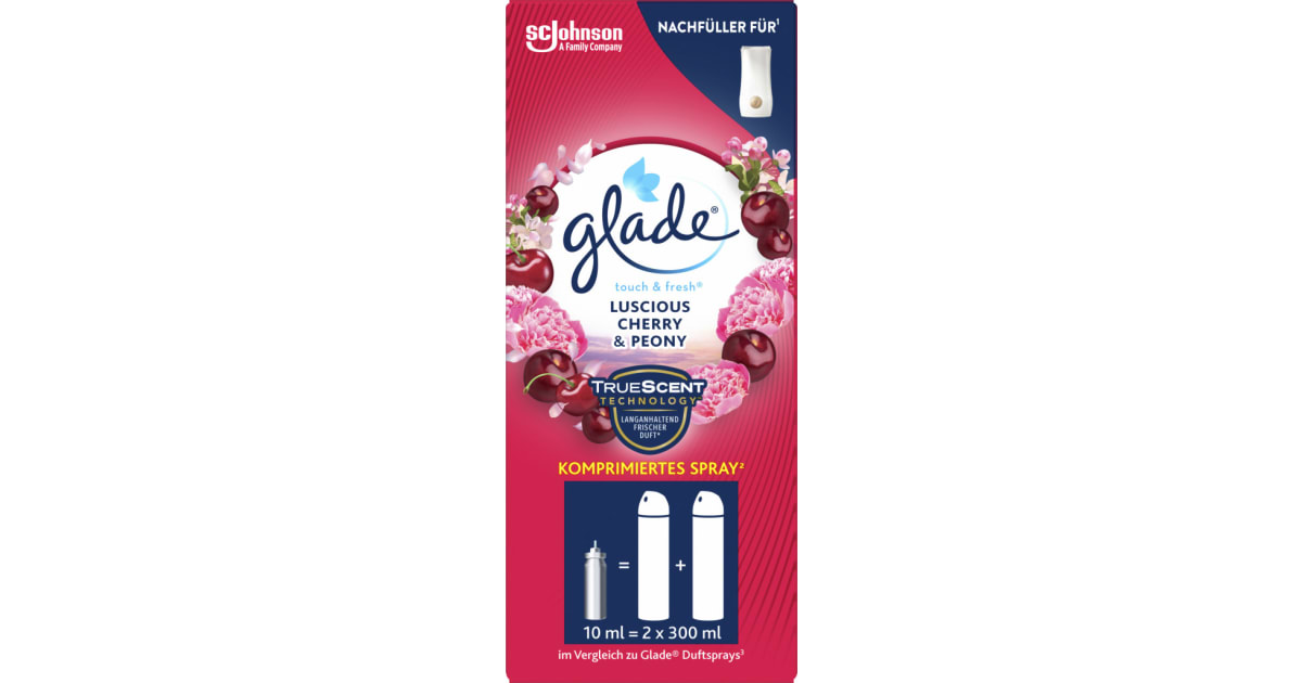 Glade Touch & Fresh Nachfüllung Cherry