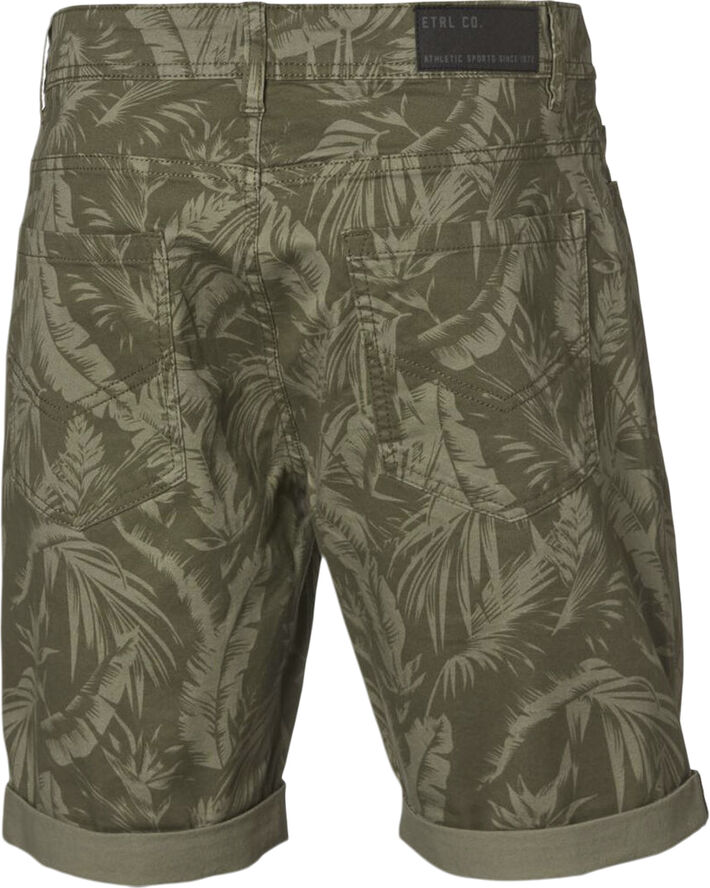 Etirel Broome AOP shorts Grøn