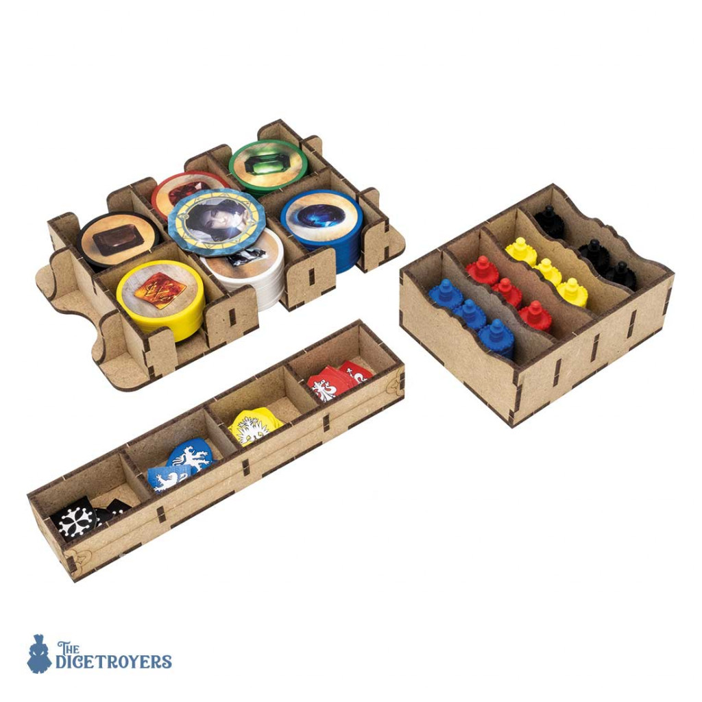 Rangement pour Boîte Dicetroyers - Splendor