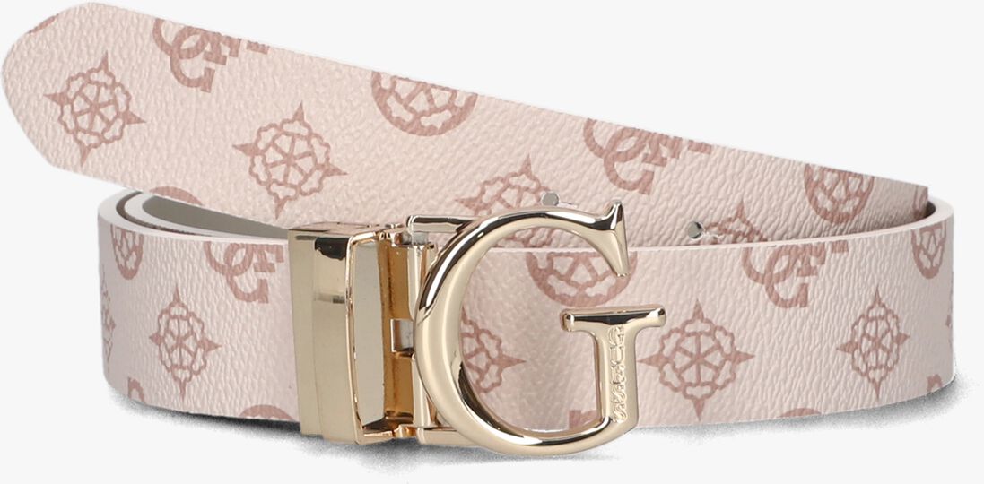 GUESS roze guess riem masie