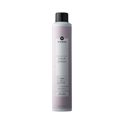 HH Simonsen Hårspray, 400 ml