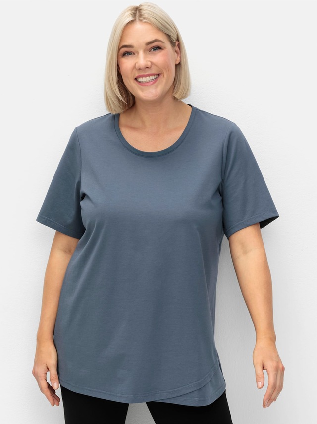 Sheego Yogashirt »T-Shirt« 1 Stk.