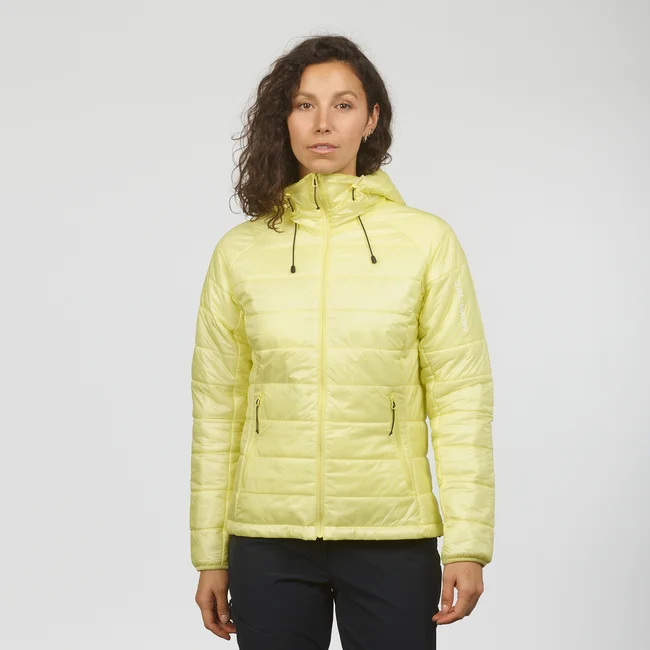OUTLINE  Thermo-Jacke mit Kapuze Damen