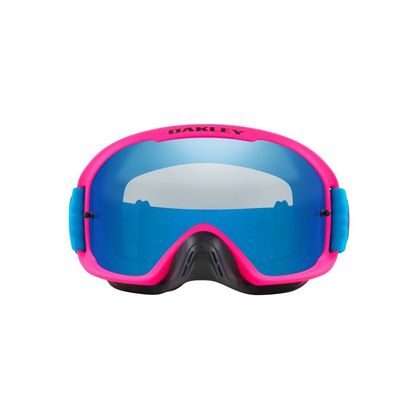 Masque cross Oakley O FRAME 2.0 BLUE CRACKLE BLACK ICE IRIDIUM 2024 - Bleu