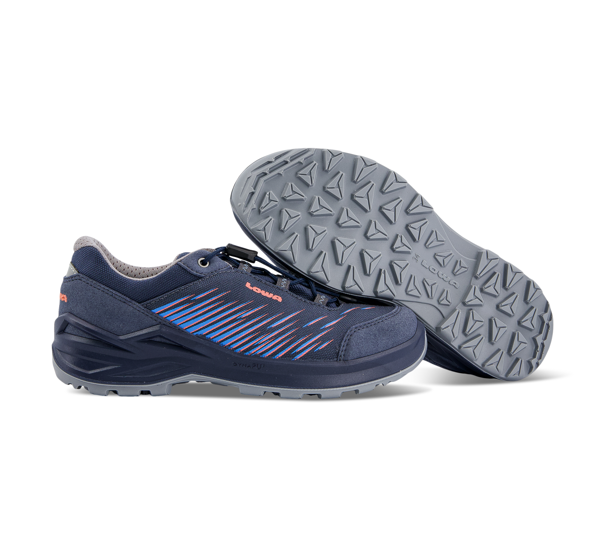 Lowa Zirrox Gtx Lo Jr - Trekkingschuhe blau