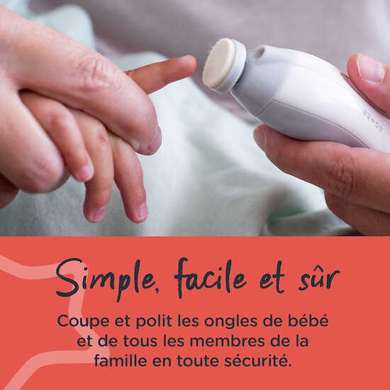Lime à Ongles Électrique   de               Tommee Tippee