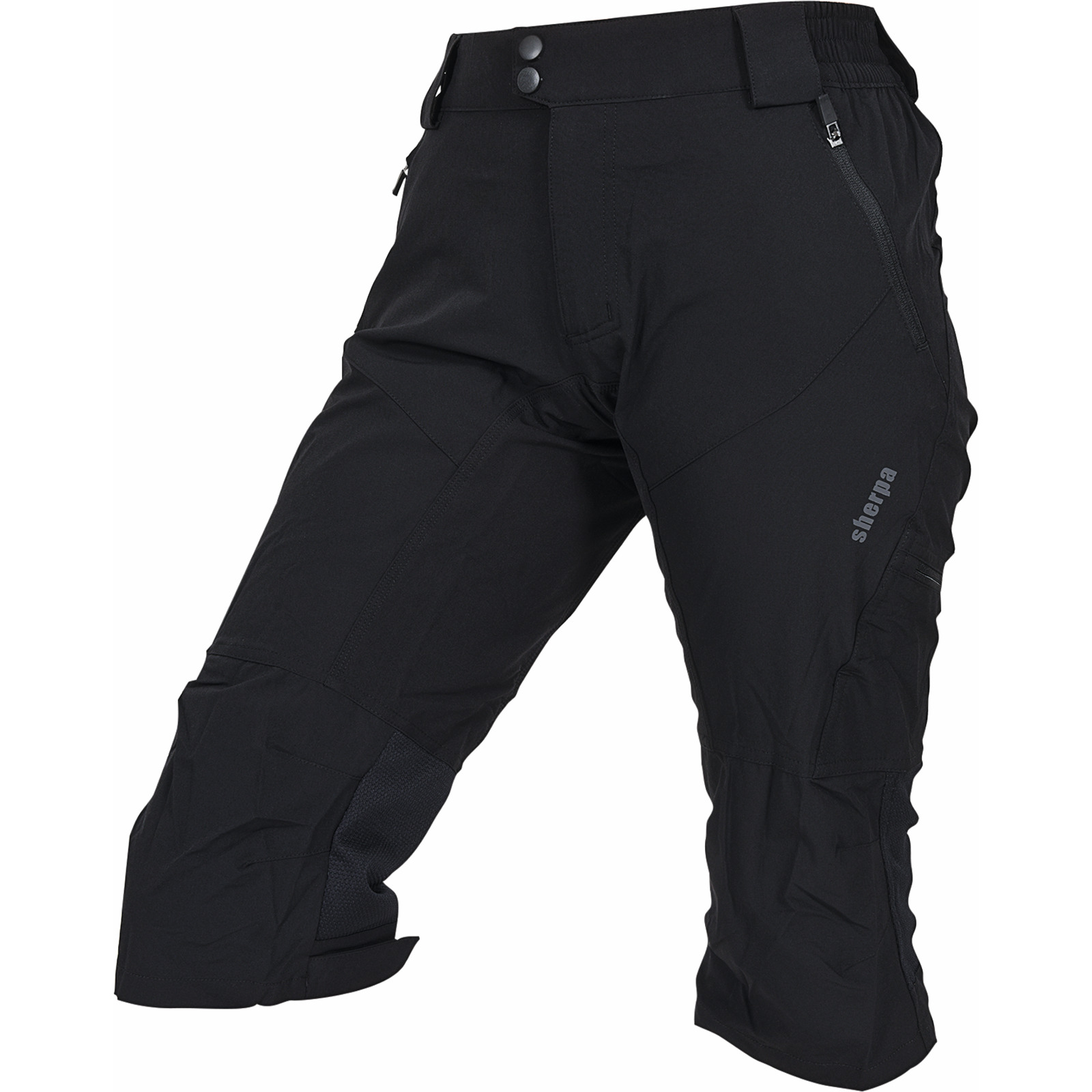 Sherpa Mugu Da Velohose 3/, schwarz, XXL