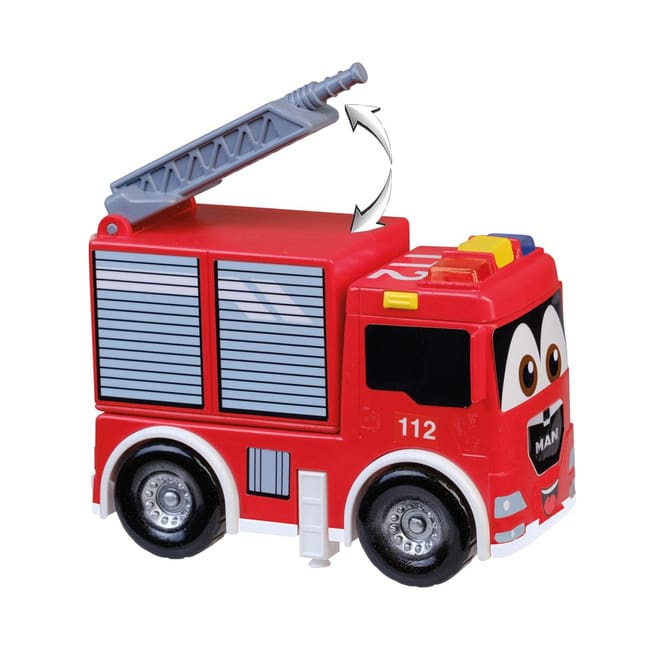 MAN - Feuerwehrauto - 13 cm
