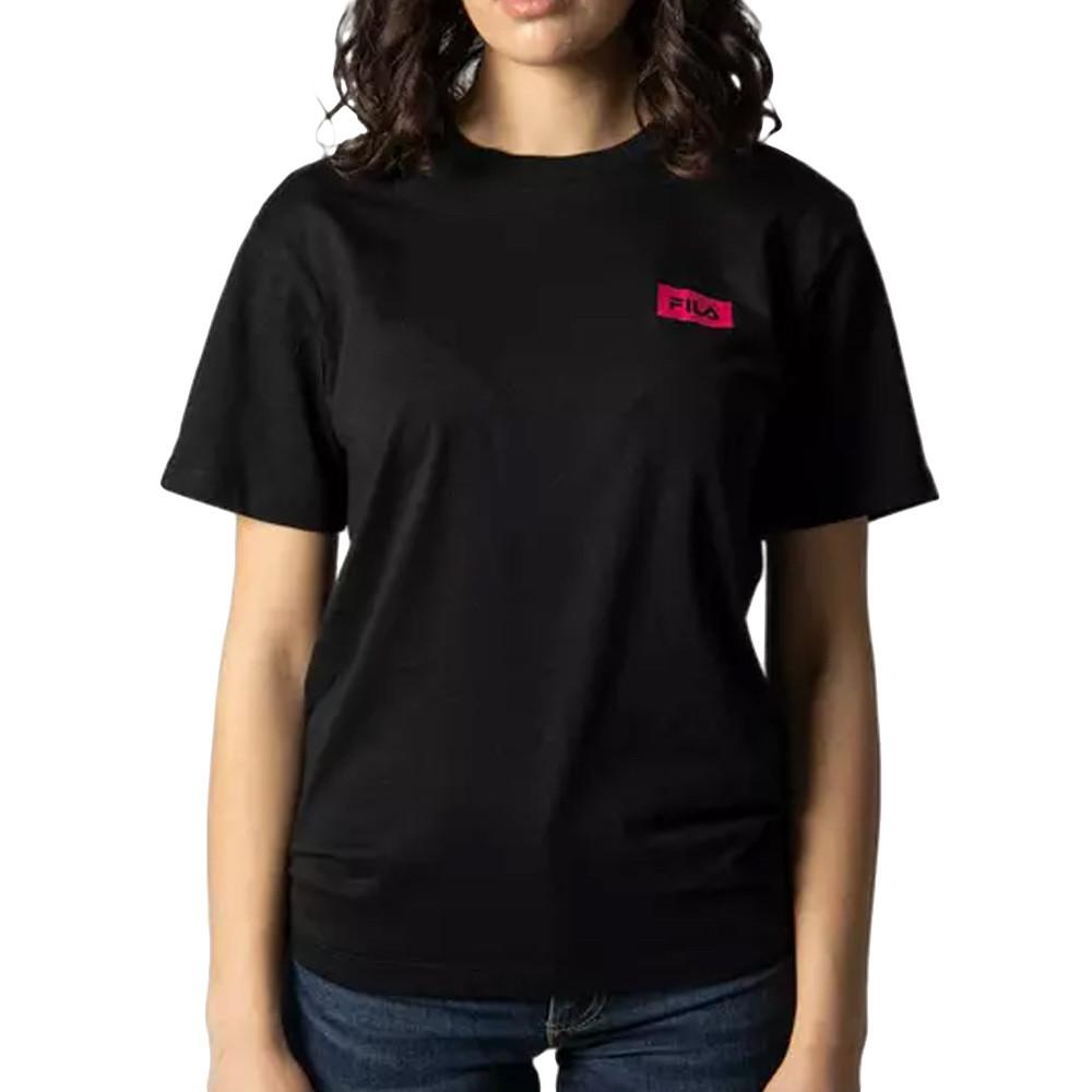 Fila T-shirt Noir Femme Fila Biga