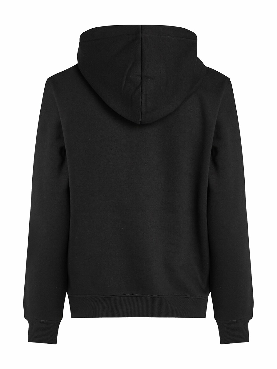 CALVIN KLEIN JEANS<br>Moletom com capuz, logo na frente