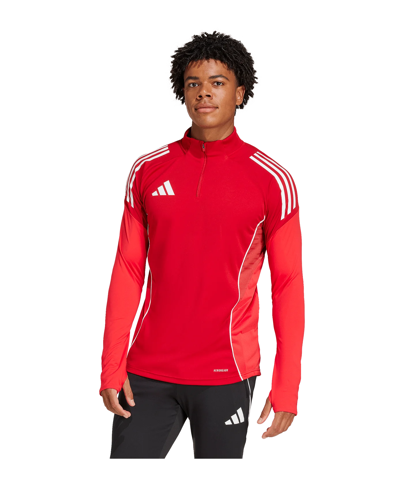 adidas Tiro 25 Competition Sweatshirt Rot