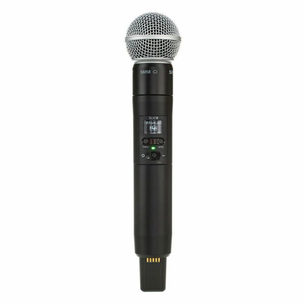 Shure SLXD2/SM58 G59