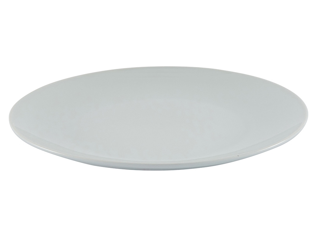 PRATO RASO OLYMPIA ACTUEL BRANCO PORCELANA Ø26.7CM