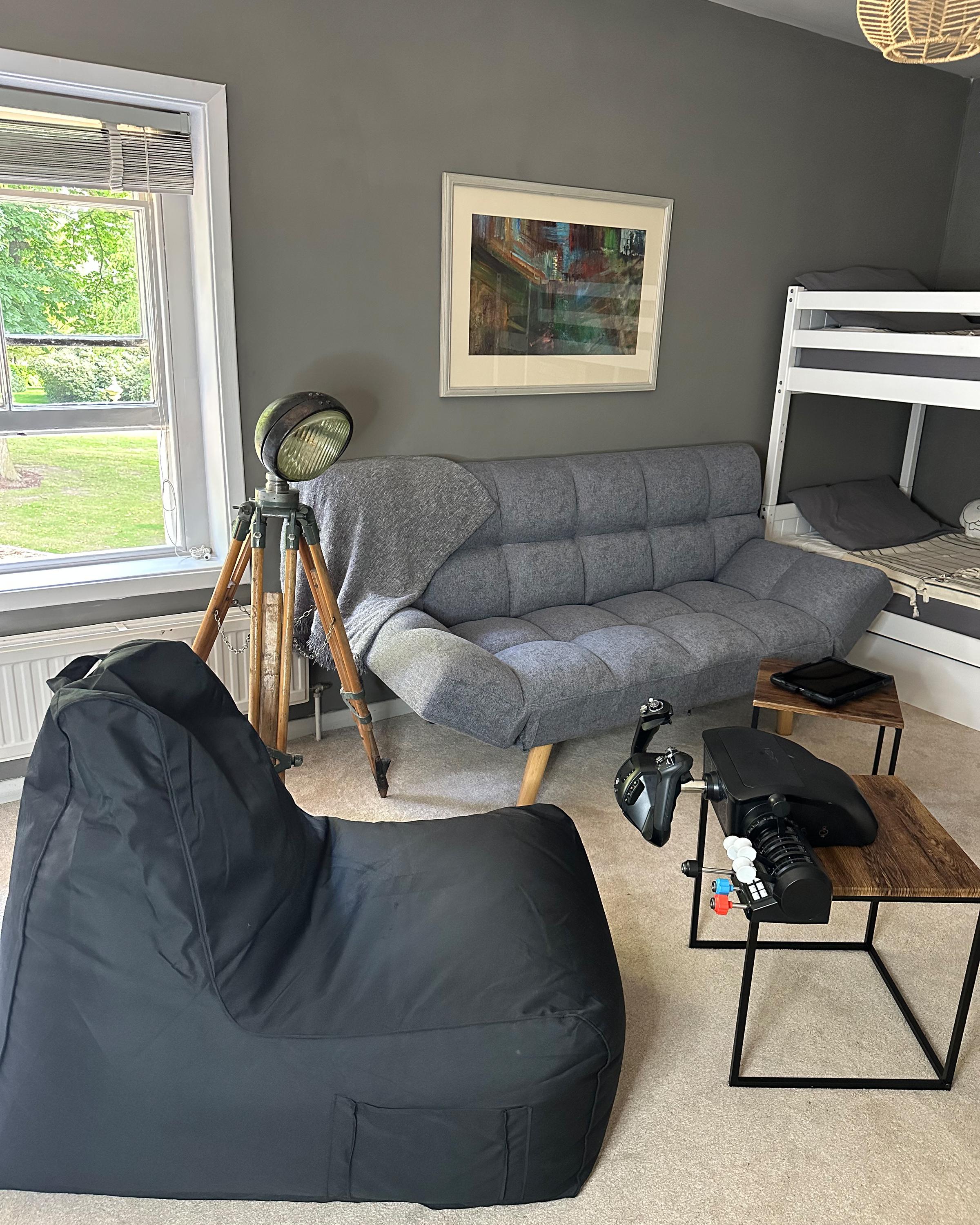 Zitzak 200 L SIESTA 61 cm 100 cm Zwart