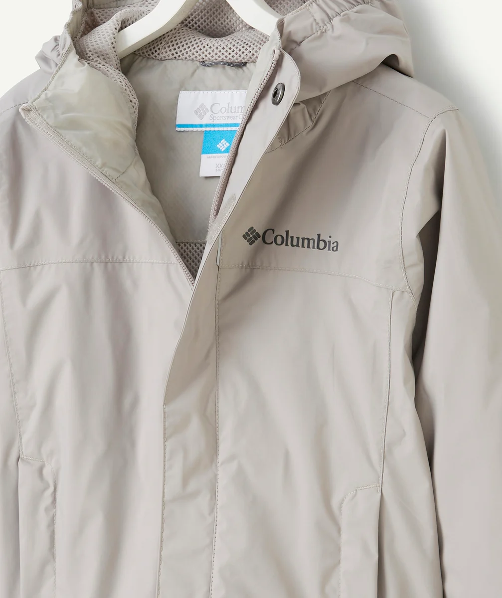 COLUMBIAVESTE IMPERMÉABLE WATERTIGHT GRISE