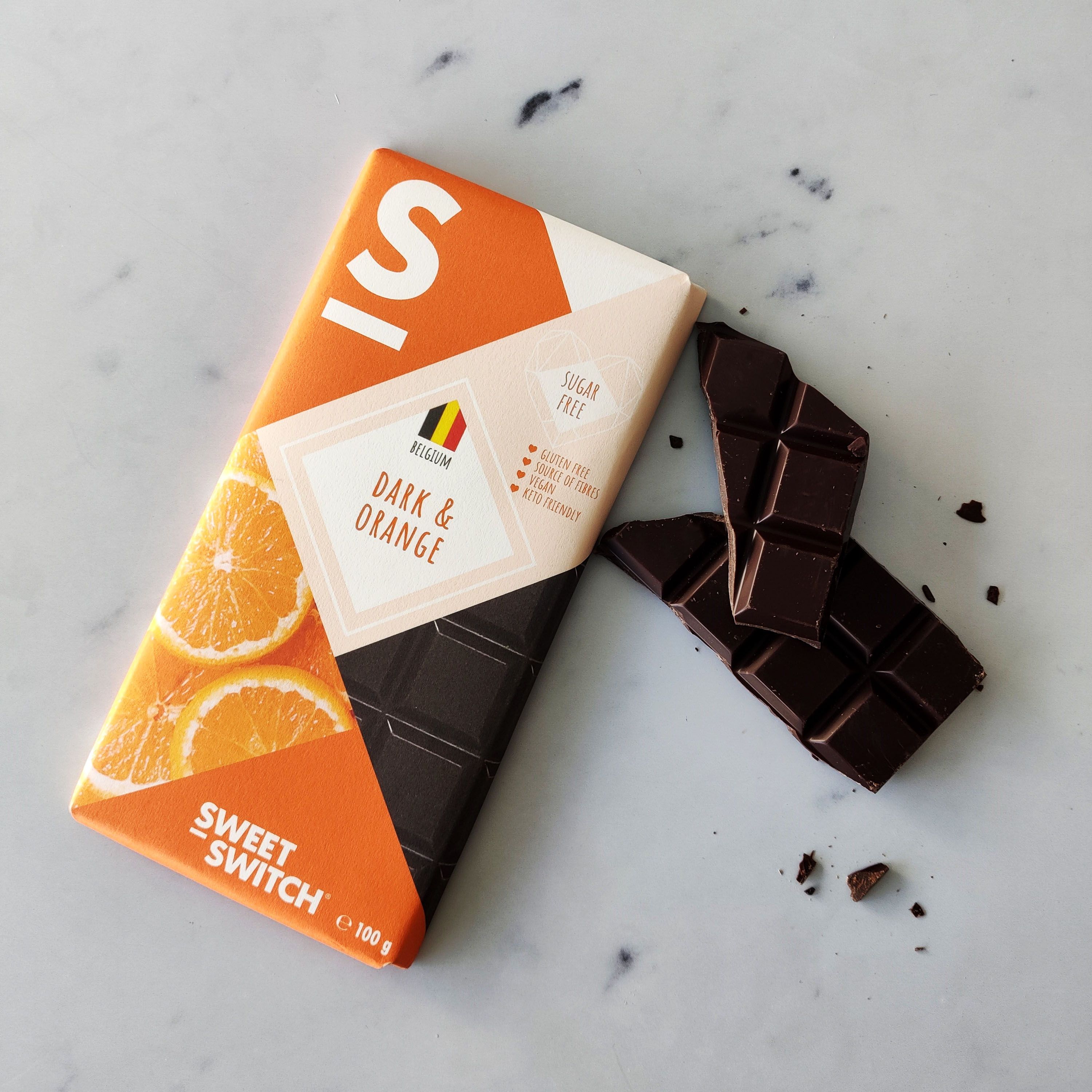 Sweet Switch Dark&Orange Chocolate