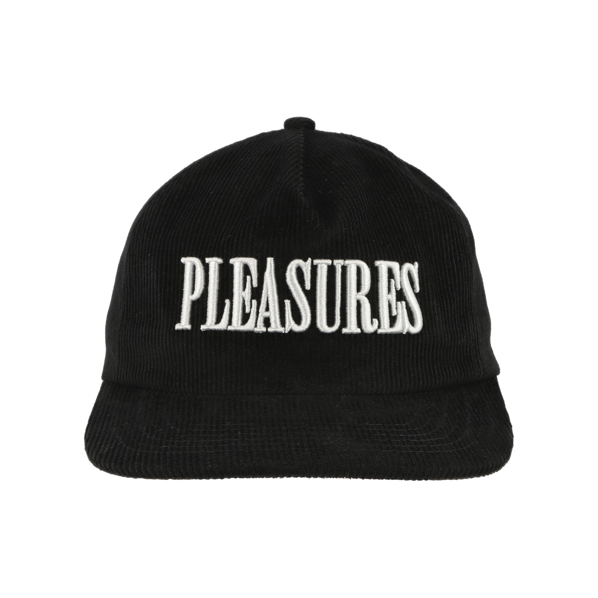 Pleasures<br>Onyx Corduroy Snapback Cap
