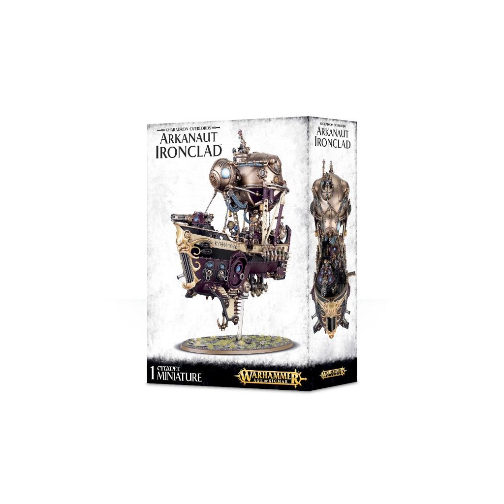 Age of Sigmar : Order - Kharadron Overlords Arkanaut Ironclad