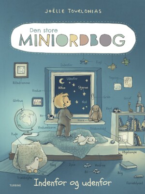 Den Store Miniordbog - Indenfor Og Udenfor - Joëlle Tourlonias - Bog