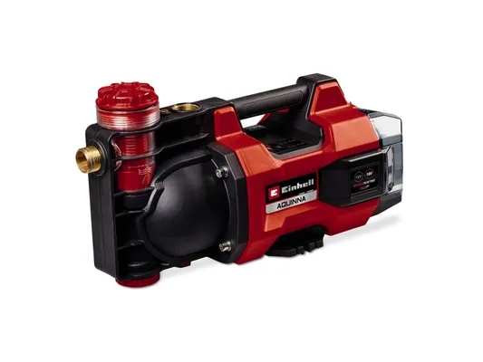 Einhell 4180430, Batteri, 28 bar, 3000 l/t, Sort, Rød - SOLO
