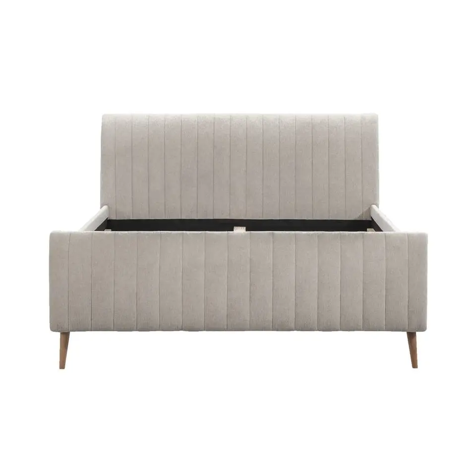 Bed Lieke - ecru - 180x200 cm