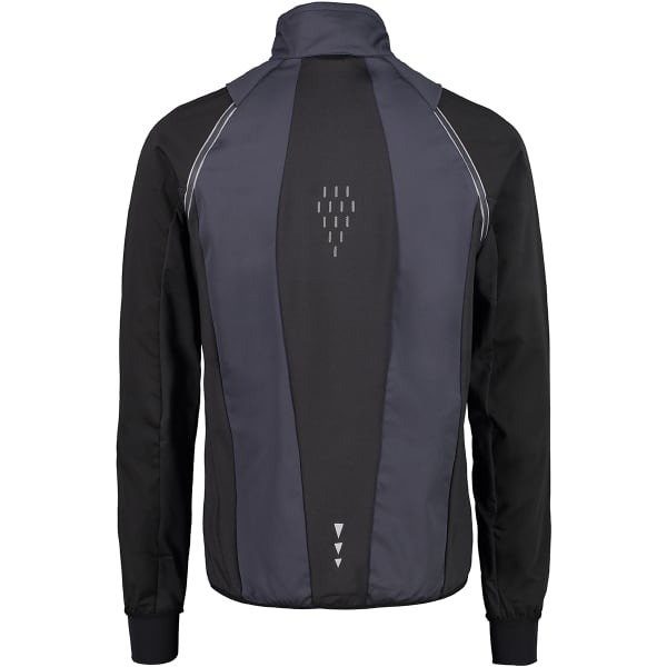 Veste polaire CMP MAN JKT WITH DETACHABLE SLEEVES ANTHRACITE