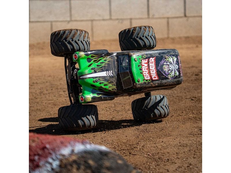 Team Losi Monster Truck LMT 2.0 Grave Digger 4 x 4 ARTR, 1: 1:8 Starrachsen Brushless 4 x 4 Monstertruck
