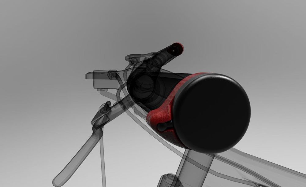 The Beam Corky Urban Lenkerspiegel kaufen | Bike-Discount