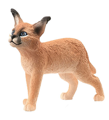 Schleich Wild Life - H: 4,5 cm - Karakal-Longe 14868