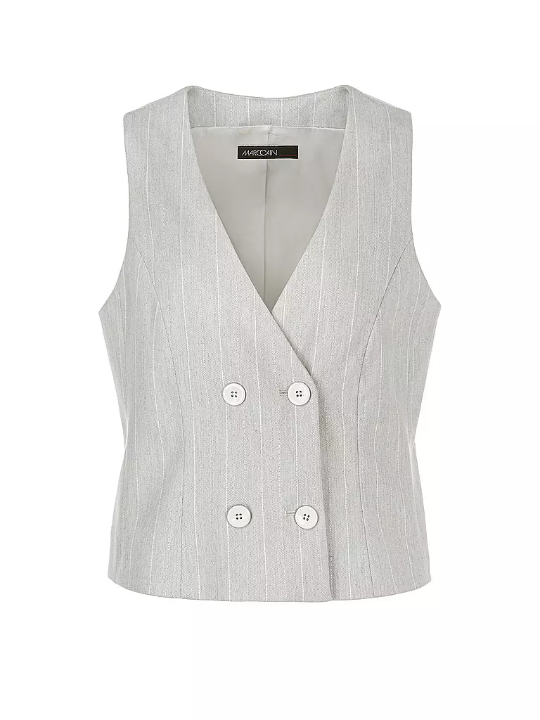 MARC CAIN Gilet  grau