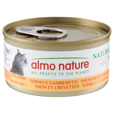 Almo Nature HFC Natural Thunfisch & Garnelen 70g
