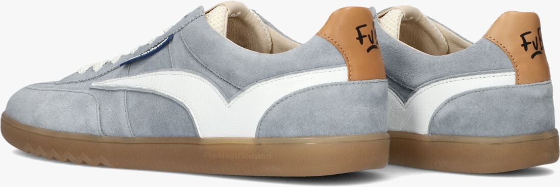 blauwe floris van bommel lage sneakers sfm-10224 de zaler