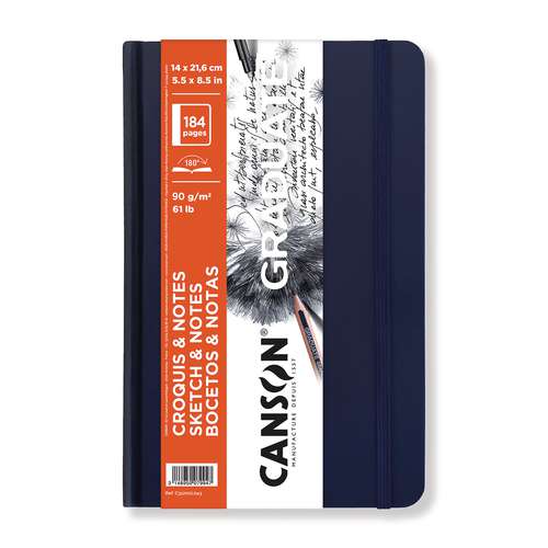 CANSON® Graduate Skizzen- & Notizbuch, Hardcover