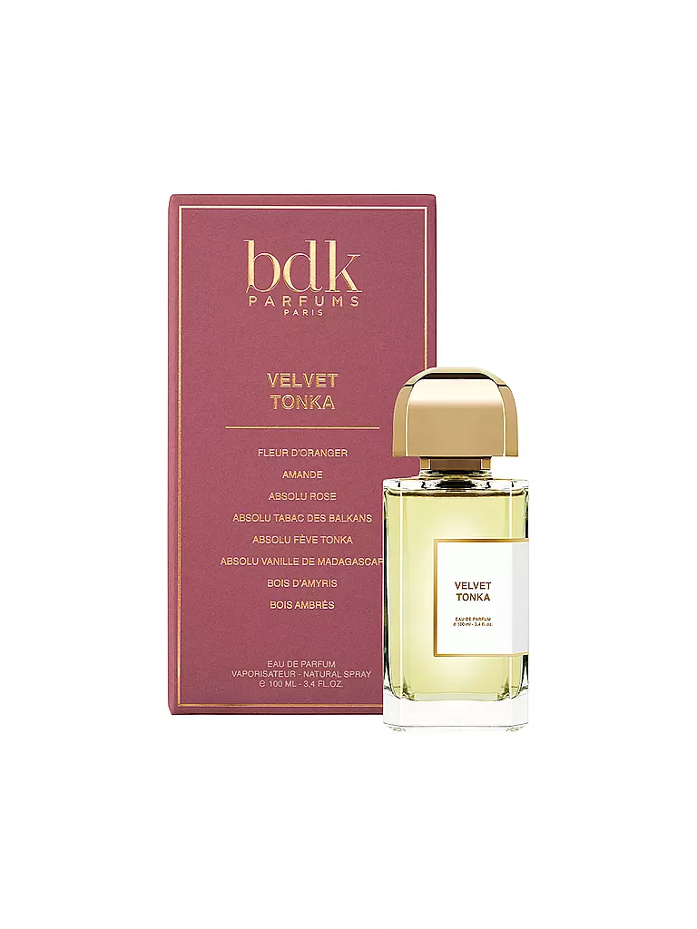 BDK Velvet Tonka Eau de Parfum 100ml keine Farbe