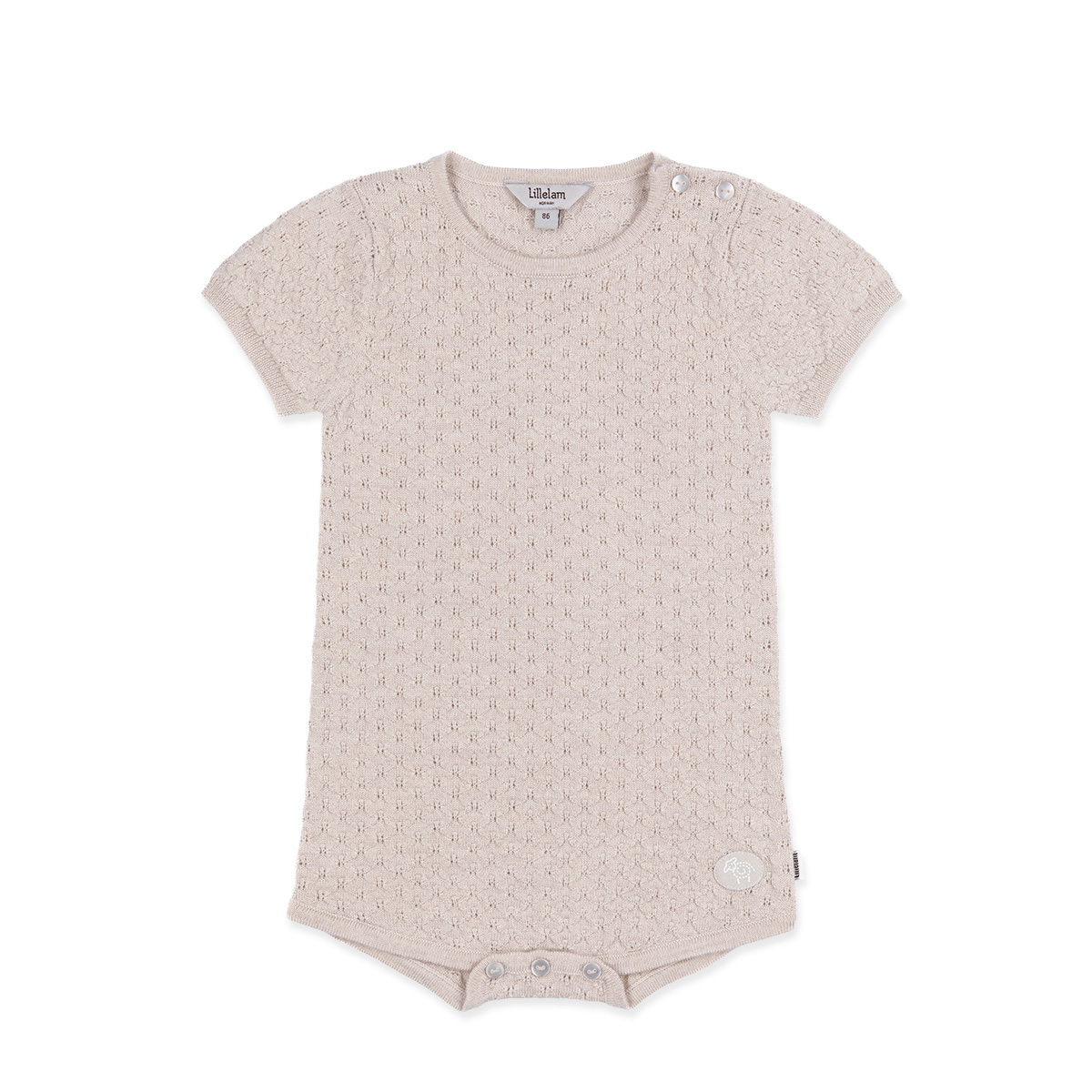 Romper Alex m/ kort erm - Lillelam