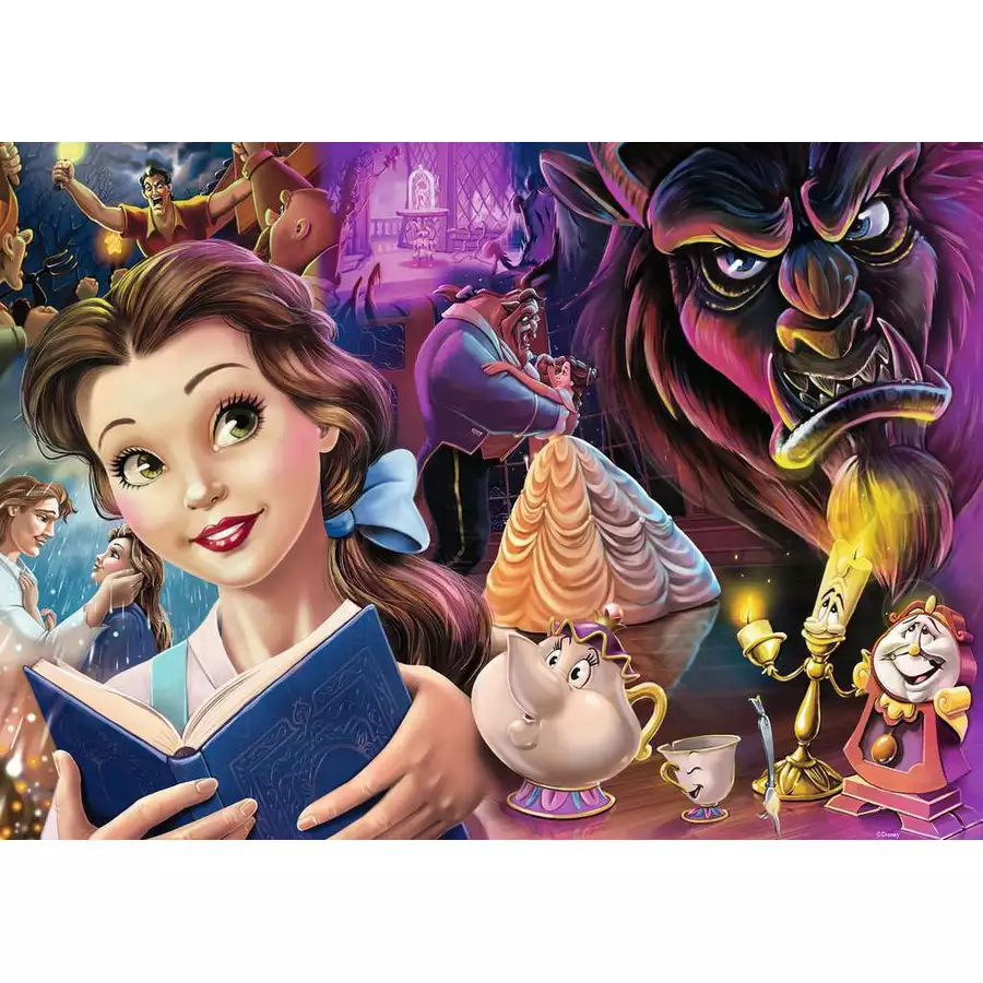 Ravensburger Belle, die  Prinzessin bunt