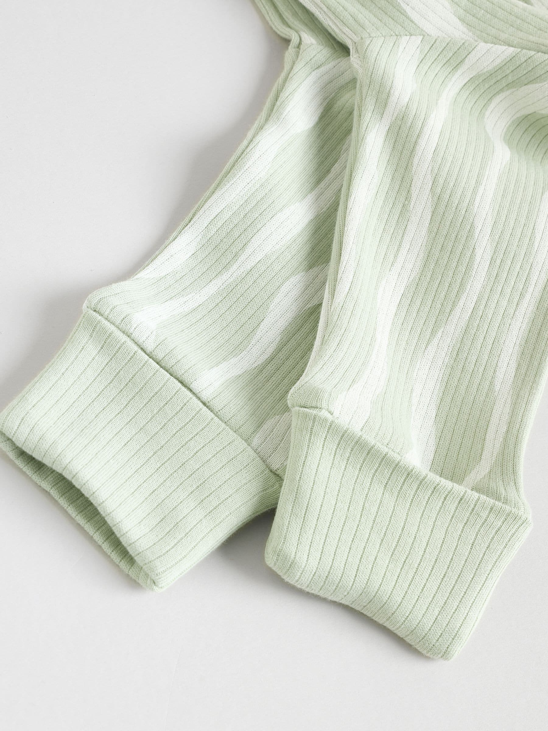 Geel - Set van 3 baby pyjama's zonder voetjes met figuurtjes (0mnd-3jr)